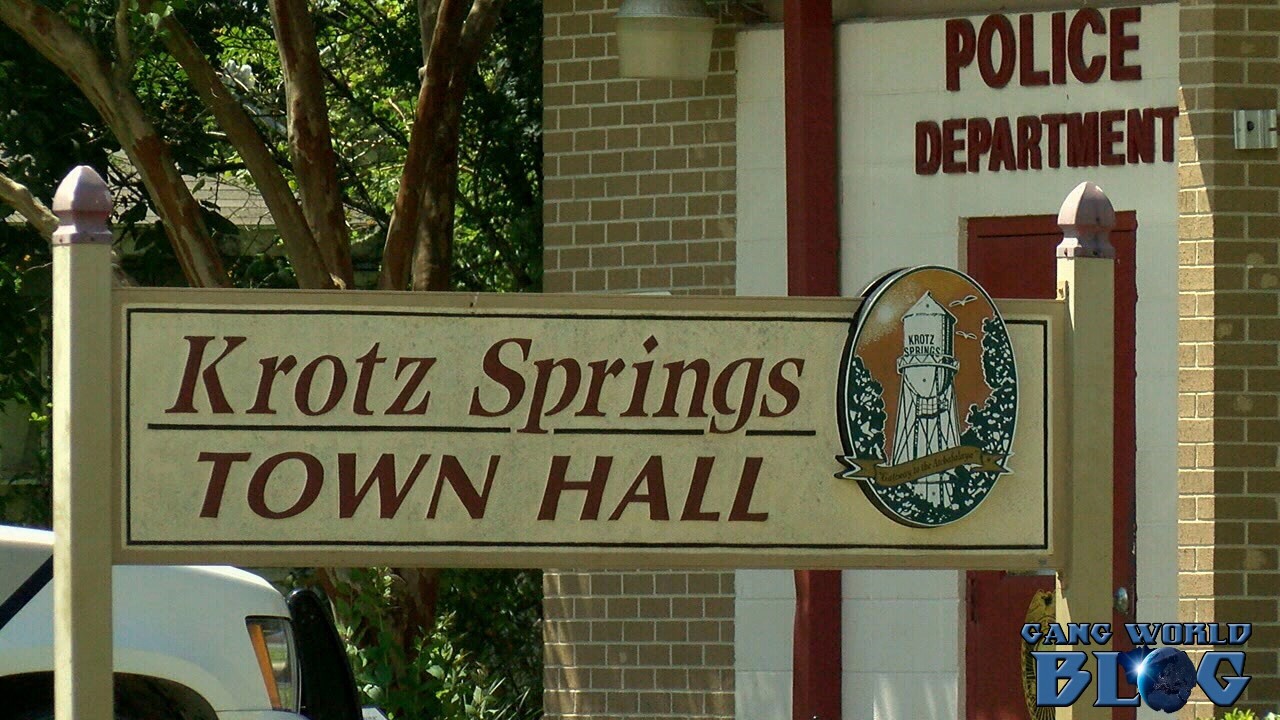 Krotz Springs being terrorized by the Blood Gang (Louisiana) YouTube