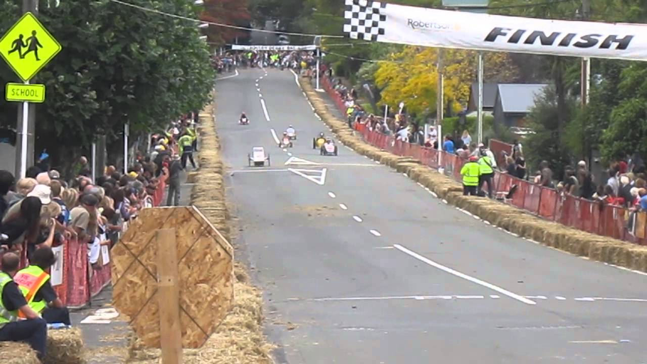 Nelson Trolley Derby