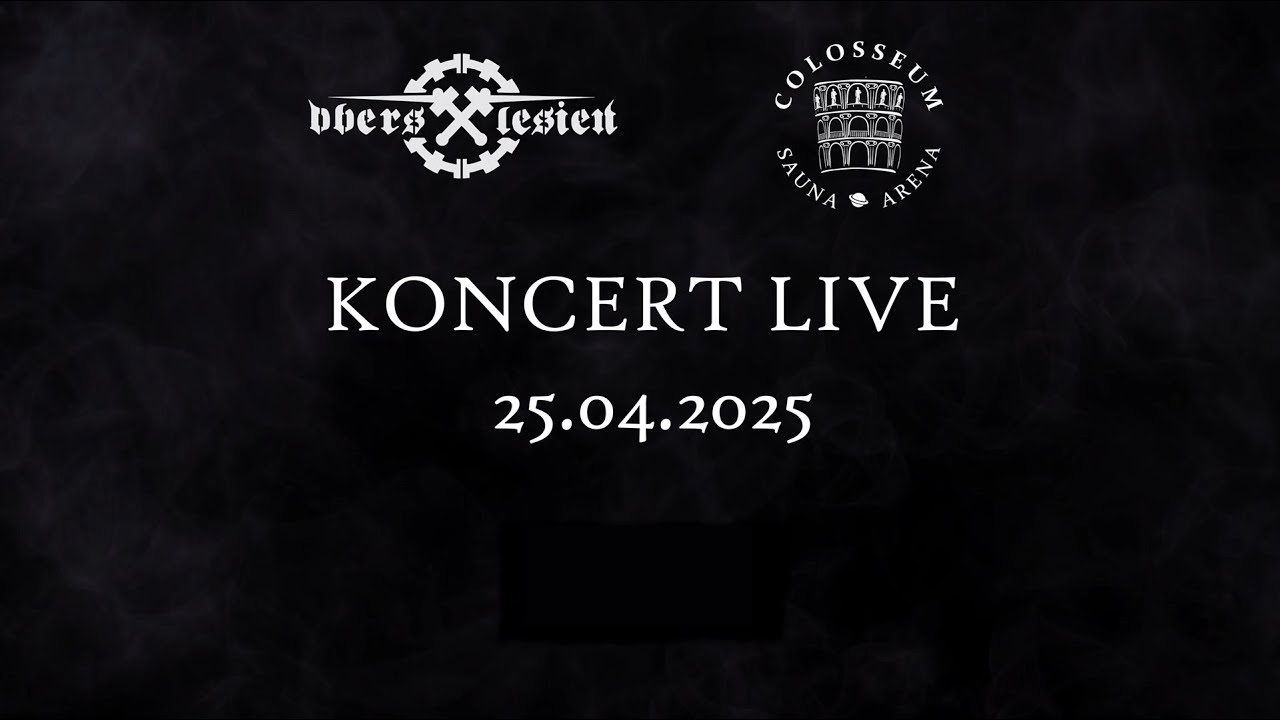 OBERSCHLESIEN koncert live Termy Rzymskie 2025 (official video)