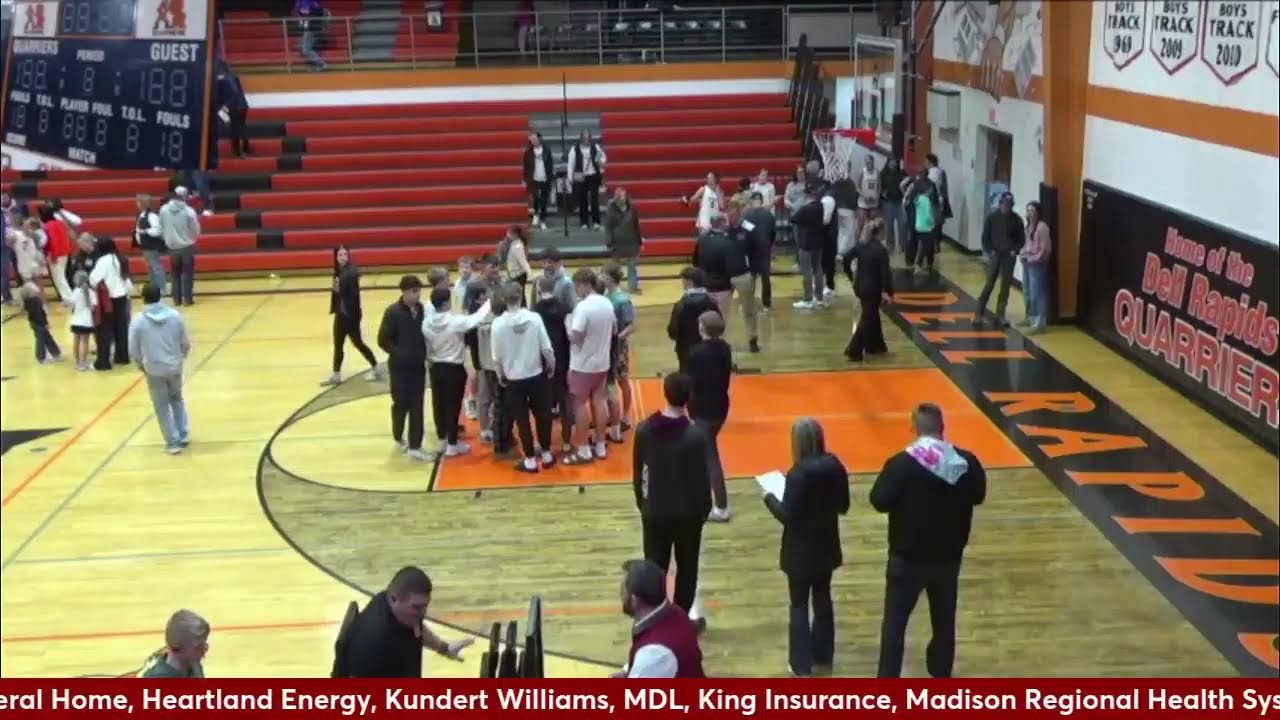 MHS Girls @ Dell Rapids