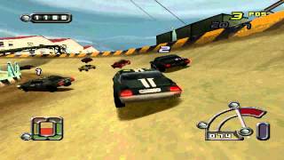 Destruction Derby Raw Pcsx1 HD