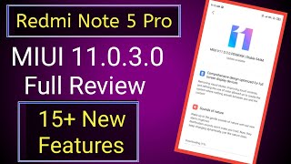 Redmi Note 5 Pro MIUI 11.0.3.0 Full Review | Miui 11 New Features | screenshot 5