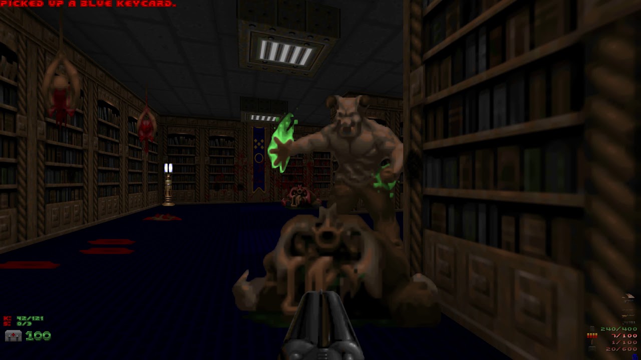 Doom2: Jenesis - MAP14 Poisoned Ocean - All Secrets UHD 4K games people play