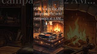 POV: Long Rest at the Tavern 🍻 Fantasy Lofi #dnd #lofi #rpg