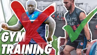 How Footballers Are Weight Lifting Wrong | How To Correctly Build Strength & Speed In The Gym