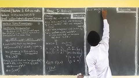 successive transformation: lesson 1..............#africastruggle.