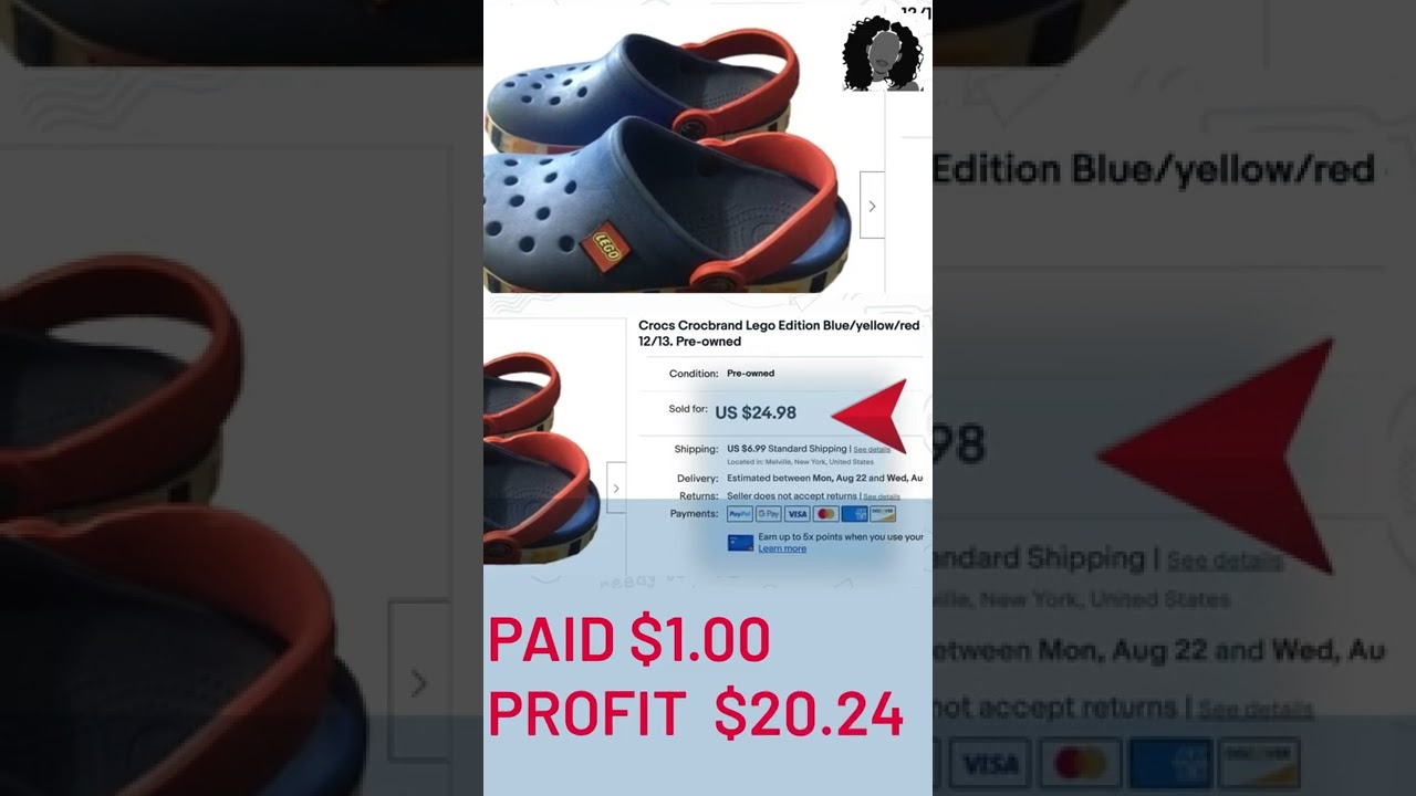 Ebay Flipping Challenge: Turning $1 into Profit | #shorts 26