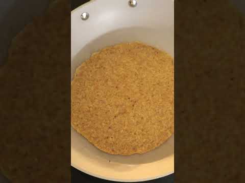 The Easiest 2 Ingredient Keto Soft Tortillas Nut (Free and Gluten Free)