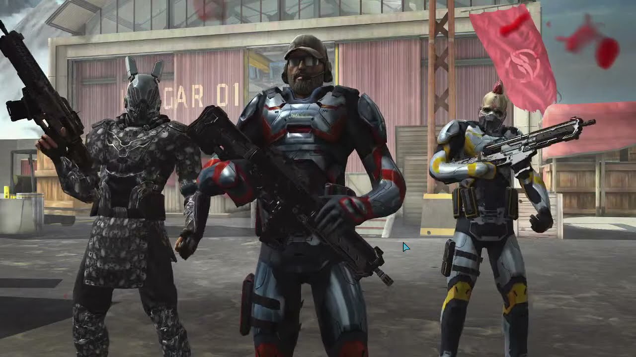 MODERN COMBAT 5 [RUSH WITH GINDER]