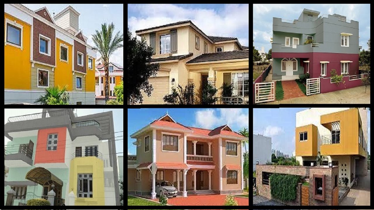 40+ Best Exterior Wall Paint Color Combination Ideas for Modern Home