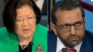 Kash Patel Shuts Down Mazie Hirono With A Brutal Comeback