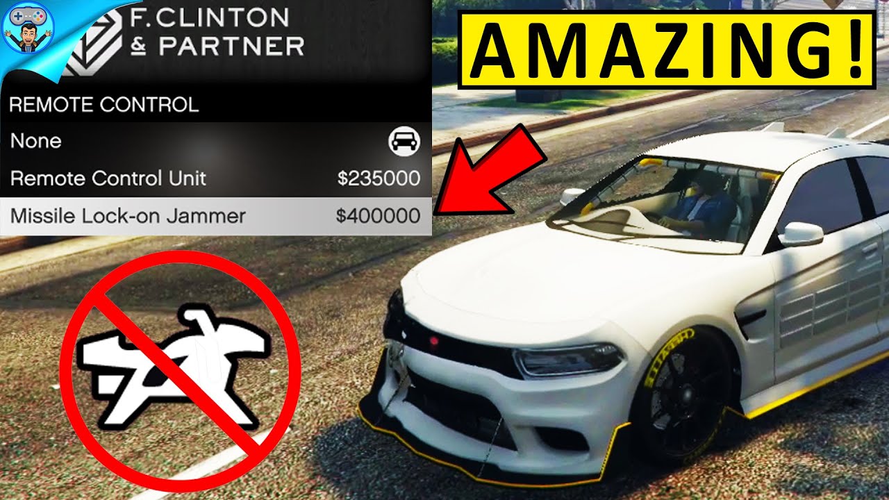 Griefers HATE the new missile lock on jammer on GTA Online! [Part 1]