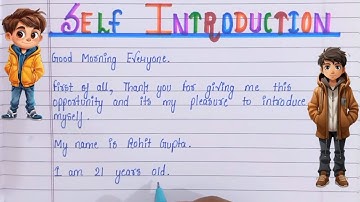 Self Introduction in English - Simple and effective ways to introduce yourself in English @EssayGama