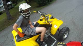 I ran out of gas :P