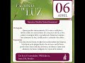 Palavras de Luz, em Português e Esperanto - 06/04/2023