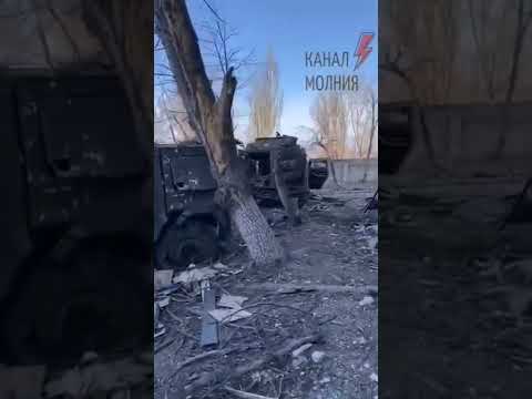 ВСУ опубликовали уничтоженные «Тигры» войск РФ в Мариуполе.