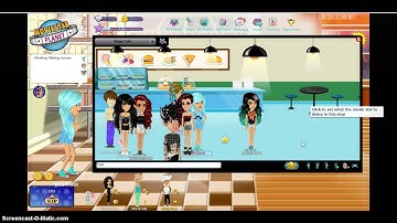 Moviestarplanet - How to get up on the screen in chat rooms