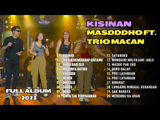 KISINAN - Masdddho X Trio Macan | FULL ALBUM 2023 class=