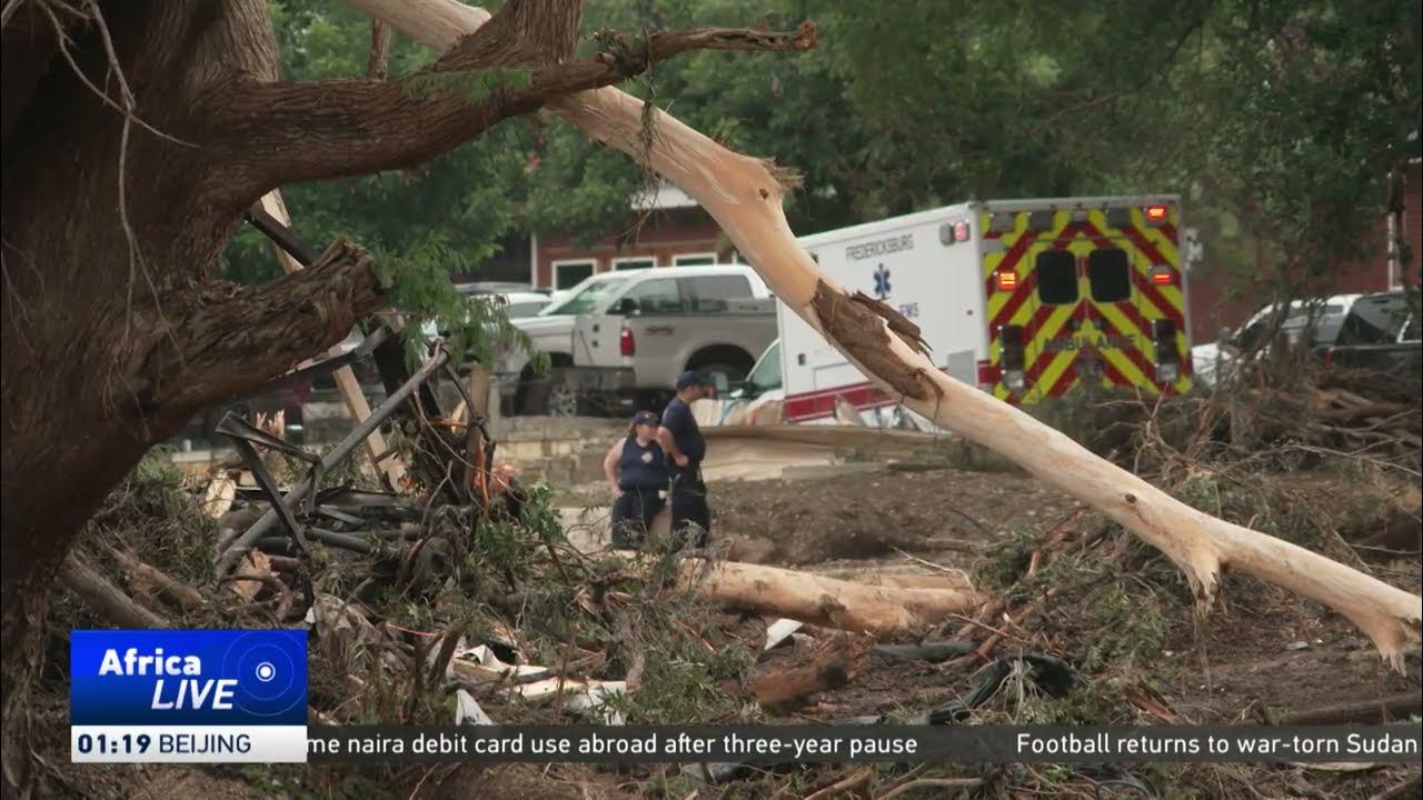 More than 100 dead in Texas flooding