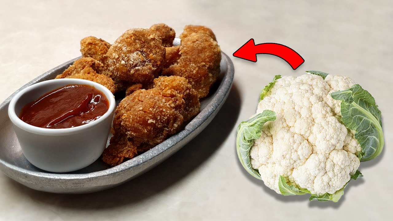 SI NO TE GUSTA EL COLIFLOR HACELO ASÍ - ALITAS DE COLIFLOR - soyvelen