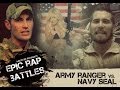 Epic rap battle navy seal vs army ranger