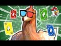 Top decking everything in UNO (Funny Moments)