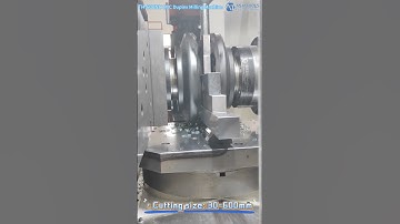 ⚙ ASIATOOLS CNC Duplex Milling Machine TH-600NC⚙