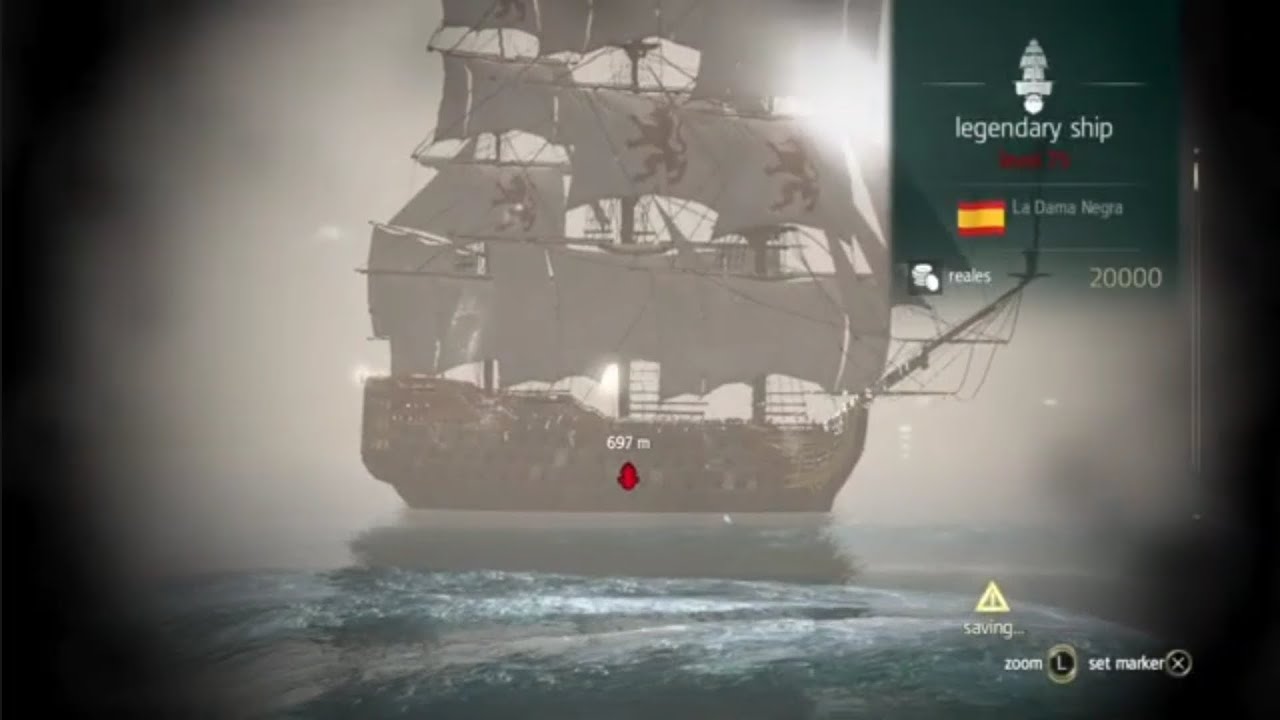 Taking down all 4 legendary ships (assassin creed black flag)