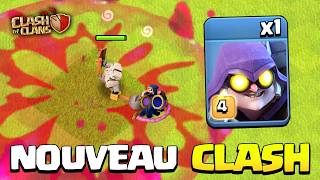 Sorcière des Ruines et Sort de Colère sur Clash of Clans !