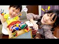 【寸劇】絵の具でカーペットを汚した犯人「りとくん」の、とってもやさしい理由　#にじうさチャンネル