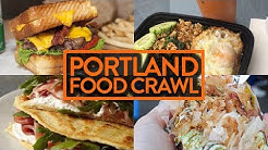 PORTLAND FOOD CRAWL (We Eat Everything) - Fung Bros Food