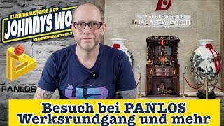 Mein Besuch bei Panlos  - Werksbesichtigung, geschützte Teile und mehr