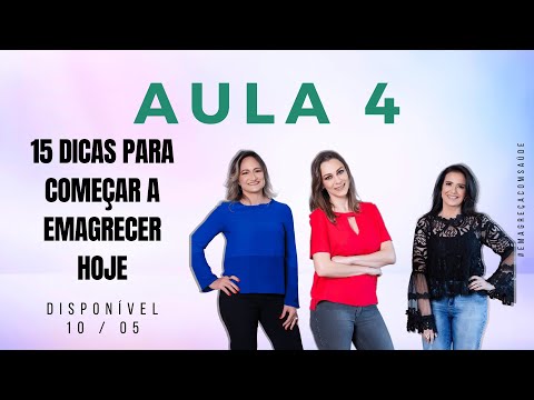 15 dicas para começar a emagrecer hoje