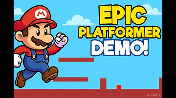 Building a Mario-Style Platformer with HTML Canvas & JavaScript (Gameplay Demo)