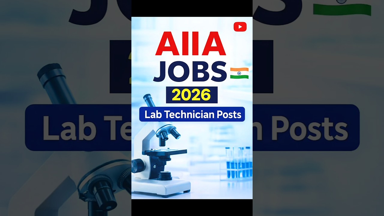 Govt job for lab technicians in New Delhi and goa 