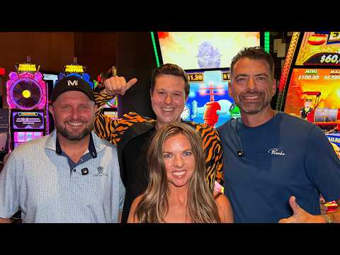 Big Spins, Bigger Meals in Las Vegas!
