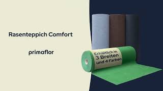 PRIMAFLOR | Rasenteppich Comfort by Primaflor GmbH - Flooring solutions 51 views 1 year ago 14 seconds