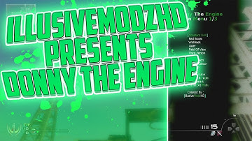 Donny The Engine [Preview] | No Jailbreak Non Host Mod Menu + Sick Design! | [Mw2/1.14/.CFG]
