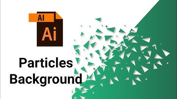 #indexofdesign particles background in illustrator | particles effects | Adobe Illustrator Tutorial