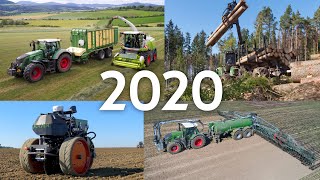 Best of Landtechnik 2020 | Fendt, Claas, John Deere Maschinen