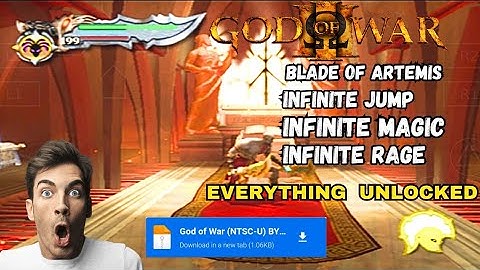God of War cheat codes aether sx2 Emulator Unlocked Everything #godofwar #aethersx2 #ps2