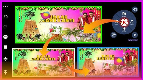 Next level of makara Sankranti special WhatsApp status video editing in kinemaster.4k status video