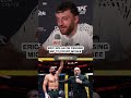 "You get the respect" - Eric Nolan on passing the mic to Court McGee after fight at #UFC332