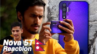 What do Nepali users think about the Huawei Nova 5T | PUBLIC OPINION
