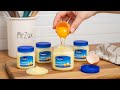 Vaseline & Egg skin rejuvenation mask, 100-Year-old beauty secret Top 10 Home tips and tricks
