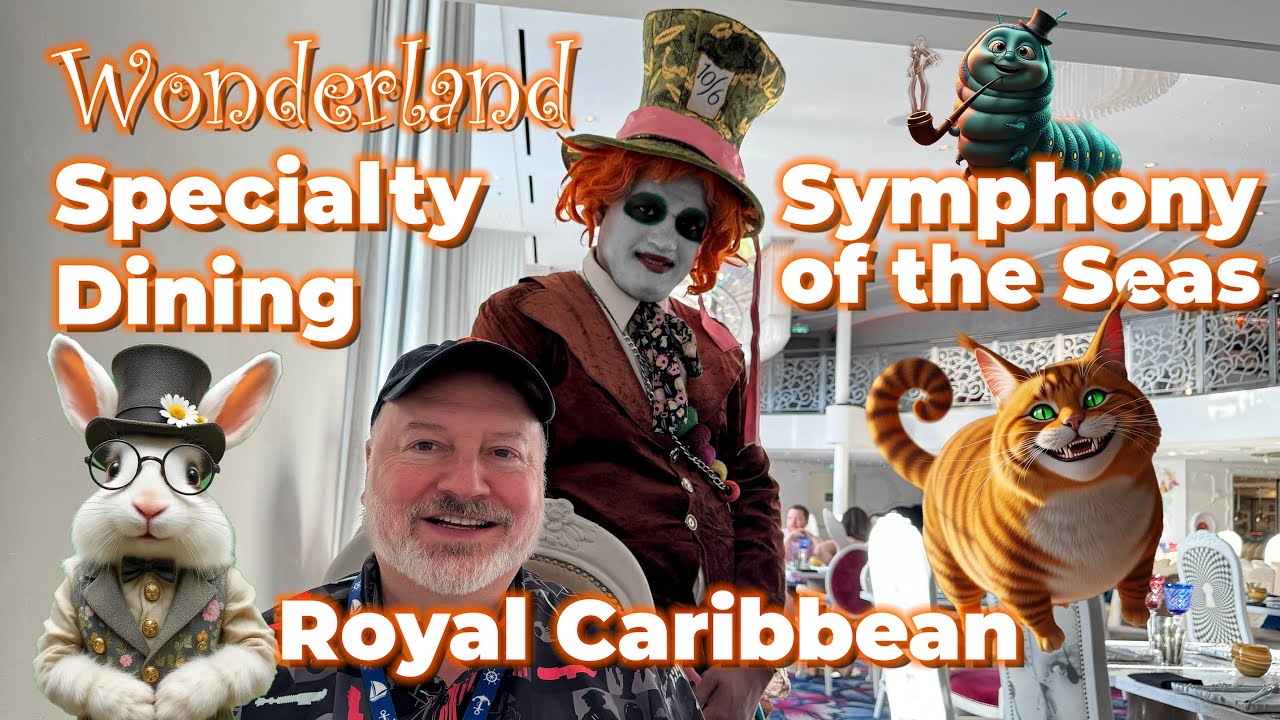 Ресторан Wonderland на Симфонии морей