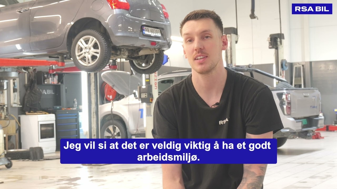 RSA BIL - Mekanikeren Christopher