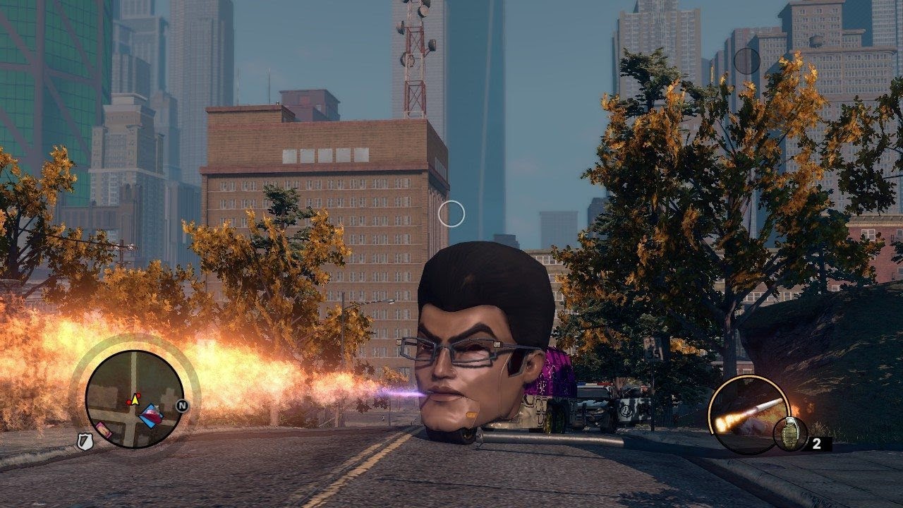 Saints row механики