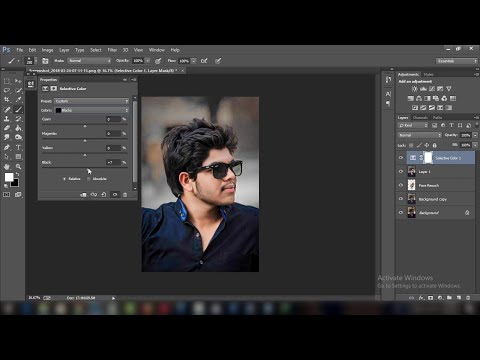 Retouching Photoshop Tutorial  @TapashEditz