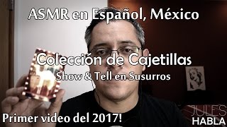 ASMR en español MX | Colección de Cajetillas